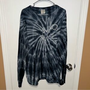 Shelly Cove | Black Tie Dye Long Sleeve